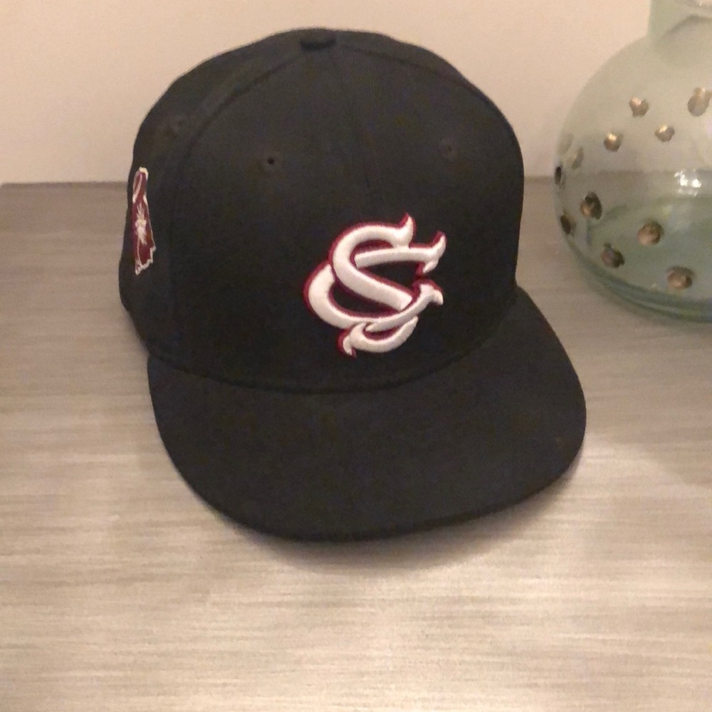 USC (South Carolina Gamecocks) Fitted Hat